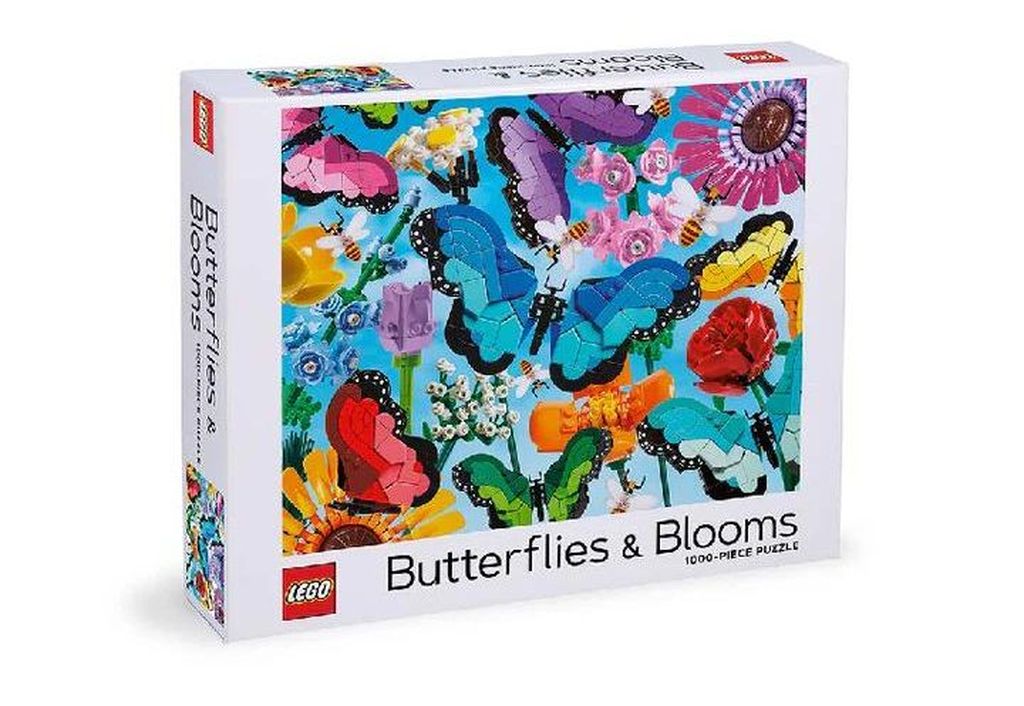 Butterflies & Blooms